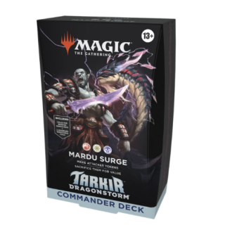 MtG TCG - Commander Deck - Tarkir Dragonstorm - Mardu Surge (Mardu)
