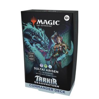 MtG TCG - Commander Deck - Tarkir Dragonstorm - Sultai Arisen (Sultai)