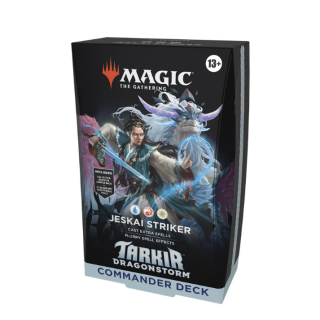 MtG TCG - Commander Deck - Tarkir Dragonstorm - Jeskai Striker (Jeskai)