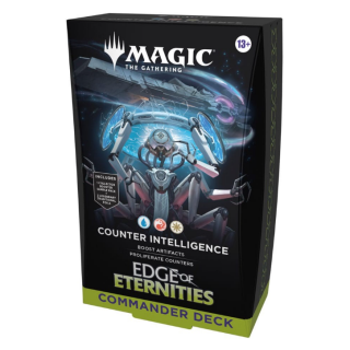 MtG TCG - Commander Deck - Edge of Eternities - Counter Intelligence (Jeskai)
