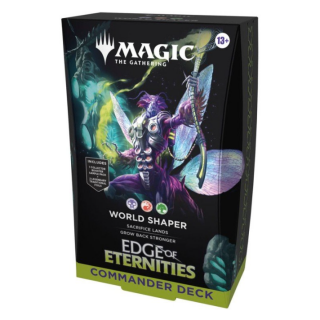 MtG TCG - Commander Deck - Edge of Eternities - World Shaper (Jund)