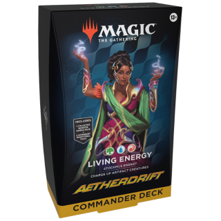 Magic the Gathering TCG - Commander Deck - Aetherdrift - Living Energy (Temur)
