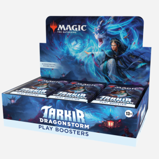 MtG TCG - Play Booster Box - Tarkir Dragonstorm (30 Packs)