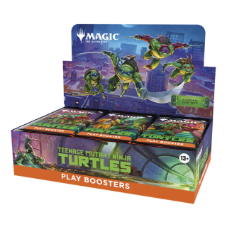 Magic the Gathering TCG - Play Booster Box (30 Packs) - Teenage Mutant Ninja Turtles