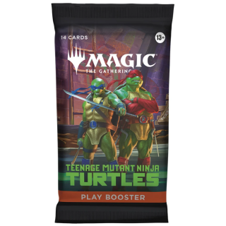 Magic the Gathering TCG - Play Booster Pack - Teenage Mutant Ninja Turtles