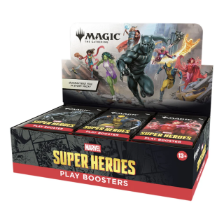 Magic the Gathering TCG - Play Booster Box (30 Packs) - Marvel - Super Heroes