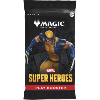 Magic the Gathering TCG - Play Booster Pack - Marvel - Super Heroes