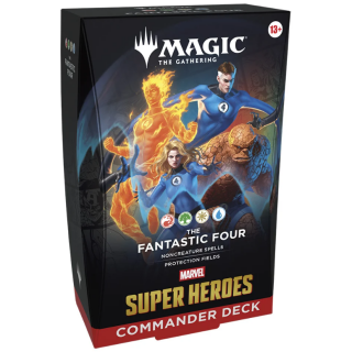 Magic the Gathering TCG - Commander Deck - Marvel - Super Heroes - The Fantastic Four (4-Coloured)