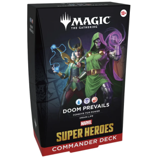 Magic the Gathering TCG - Commander Deck - Marvel - Super Heroes - Doom Prevails (Grixis)