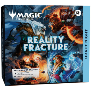 Magic the Gathering TCG - Draft Night - Reality Fracture