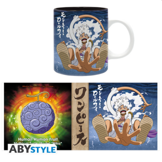 Κούπα One Piece - Devil Fruit - Gomu Gomu no Mi / Luffy Gear Five (320ml)