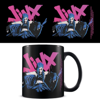 Κούπα League of Legends - Jinx Black Pod Mug (315ml)