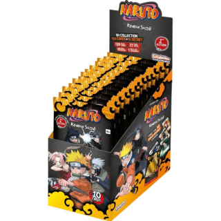 Naruto Mythos TCG - Booster Box (24 Packs) - First Set - Konoha Shido (2nd Edition)