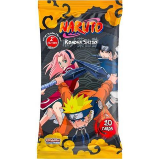 Naruto Mythos TCG - Booster Pack - First Set - Konoha Shido (2nd Edition)