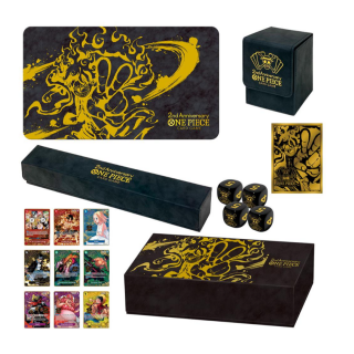 One Piece Card Game - Japanese 2st Anniversary Set