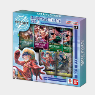 One Piece Card Game - Illustration Box (IB03) - Monkey D. Luffy / Roronoa Zoro