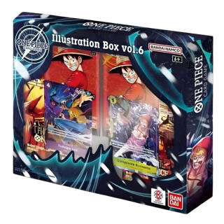 One Piece Card Game - Illustration Box (IB06) - Donquixote Rosinante / Trafalgar Law