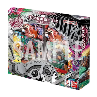 One Piece Card Game - Illustration Box (IB08) - Eustass Kid / Killer