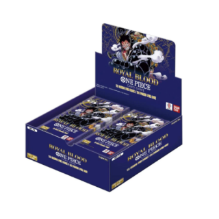 One Piece Card Game - Booster Box (24 Packs) - (OP10) Royal Blood