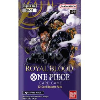 One Piece Card Game - Booster Pack - (OP10) Royal Blood