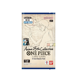 One Piece Card Game - Booster Pack - Anime 25th Collection Anniversary - Extra Booster (EB-02)