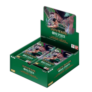 One Piece Card Game - Booster Box (24 Packs) - (OP12) Legacy of the Master