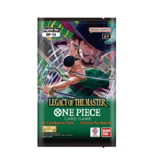 One Piece Card Game - Booster Pack - (OP12) Legacy of the Master