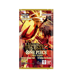 One Piece Card Game - Booster Pack - (PRB-02) The Best Vol. 02