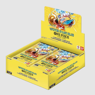 One Piece Card Game - Booster Box (24 Packs) - (OP15 - EB04) Adventure on Kami's Island