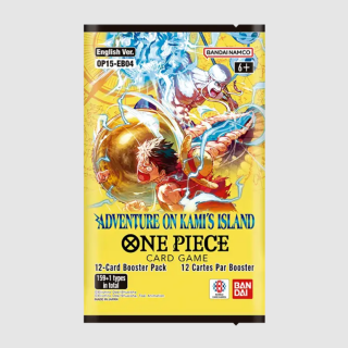 One Piece Card Game - Booster Pack - (OP15 - EB04) Adventure on Kami's Island
