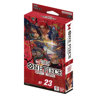 One Piece Card Game - Starter Deck - (ST23) - Shanks (Red)