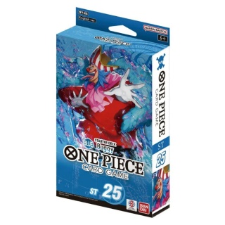 One Piece Card Game - Starter Deck - (ST25) - Buggy (Blue)