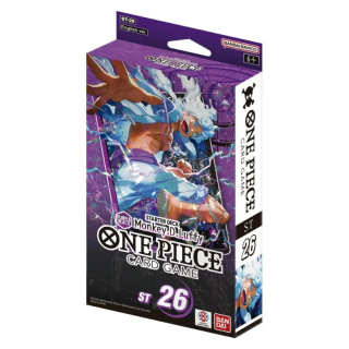 One Piece Card Game - Starter Deck - (ST26) - Monkey D. Luffy (Purple and Black)