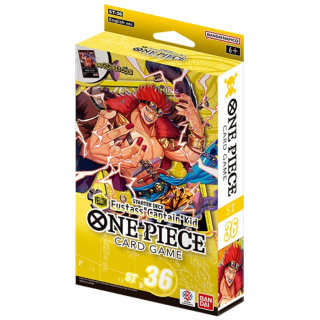 One Piece Card Game - Starter Deck - (ST36) - Eustass "Captain" Kid (Yellow)