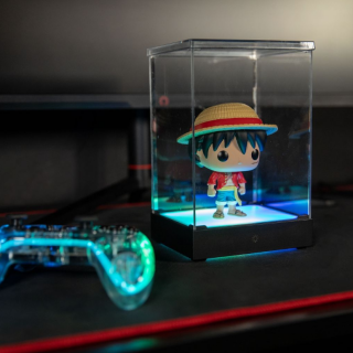 Protective Case for Figures - Led Display Box (8 Lighting Modes)