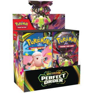 Pokemon TCG - Booster Box (36 boosters) - Mega Evolution 3 - Perfect Order