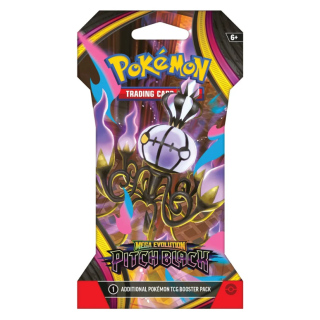 Pokemon TCG - Sleeved Booster Pack - Mega Evolution 5 - Pitch Black