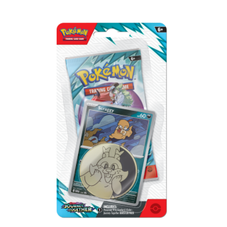 Pokemon TCG - Scarlet & Violet 9 - Journey Together - Checklane Blister - Scraggy / Yanma (Random)