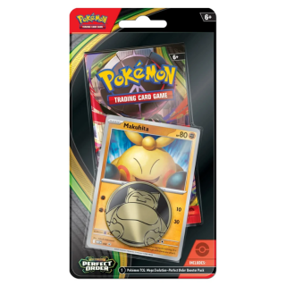 Pokemon TCG - Mega Evolution 3 - Perfect Order - Checklane Blister - Makuhita
