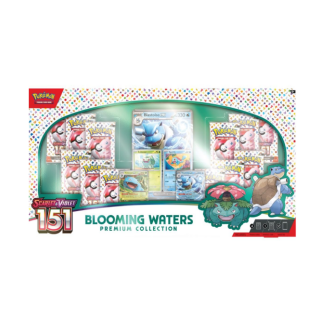 Pokemon TCG - Scarlet & Violet 3.5 - 151 - Premium Collection Blooming Waters