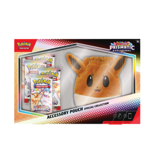 Pokemon TCG - Scarlet & Violet 8.5 - Prismatic Evolutions - Accessory Pouch Special Collection