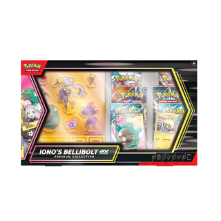 Pokemon TCG - Premium Collection - Iono's Bellibolt ex Box