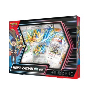 Pokemon TCG - Hop's Zacian ex Box