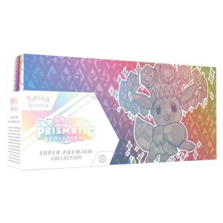 Pokemon TCG - Scarlet & Violet 8.5 - Prismatic Evolutions - Super Premium Collection