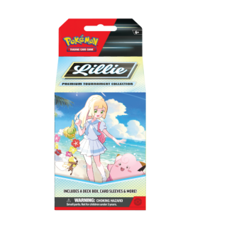 Pokemon TCG - Lilie Premium Tournament Collection