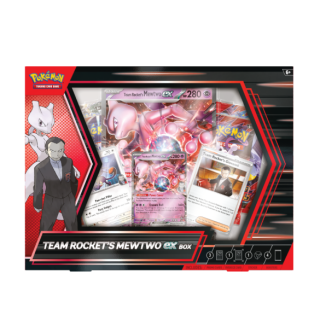 Pokemon TCG - Team Rocket's Mewtwo ex Box