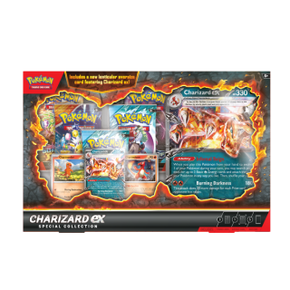 Pokemon TCG - Special Collection Box - Charizard ex