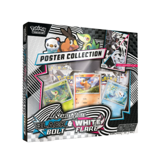 Pokemon TCG - Scarlet & Violet 10.5 - Black Bolt and White Flare - Unova Poster Collection