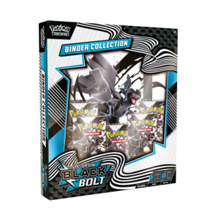 Pokemon TCG - Scarlet & Violet 10.5 - Black Bolt - Binder Collection