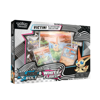Pokemon TCG - Scarlet & Violet 10.5 - Black Bolt and White Flare - Victini Illustration Collection Box